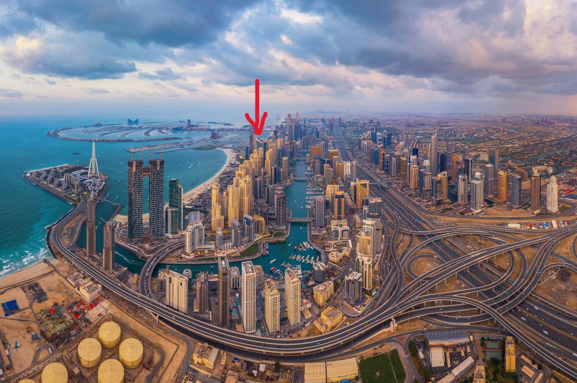 Berloga Capsule Jbr Hotel Dubai Luaran gambar