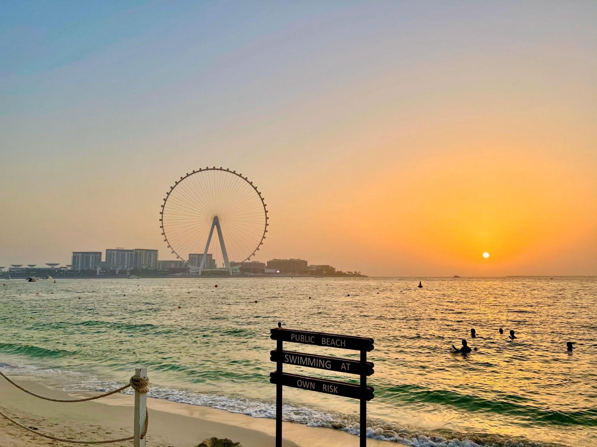 Berloga Capsule Jbr Hotel Dubai Luaran gambar